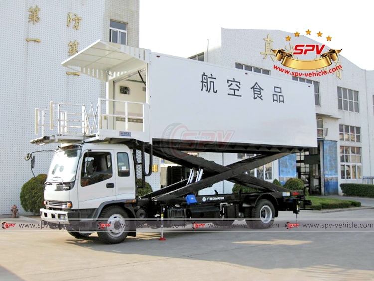 4,000 kg Aircraft Catering Truck - LF 4,000 kg Aircraft Catering Truck - LF